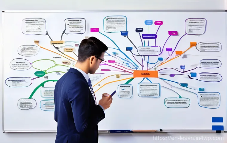 마인드맵을 이용한 직무 분석하기 - **Prompt 1: Dynamic Career Exploration Mind Map Creation**
    "A young professional, approximately ...