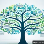 Home 21 마인드맵 활용 시 피해야 할 흔한 실수 - A clean and organized digital mind map on a computer screen, featuring a central main idea with clea...