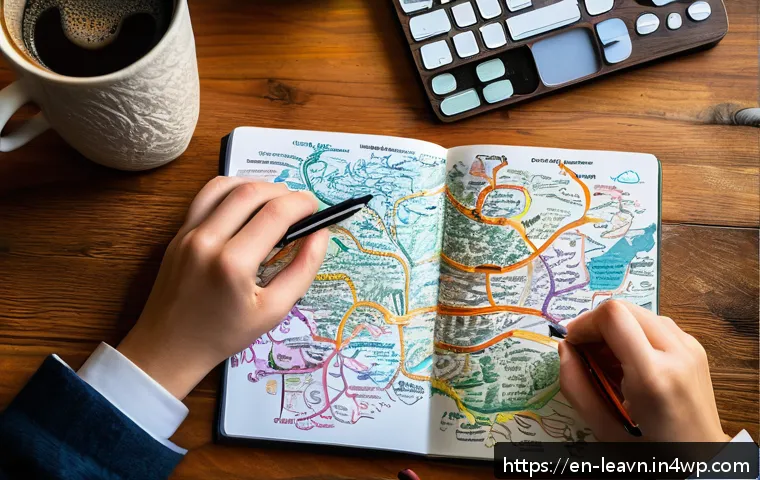 Mastering Mind Maps: Transform Your Notes into Visual Clarity and Creativity 3 마인드맵으로 요약 정리하는 법 관련 이미지 1